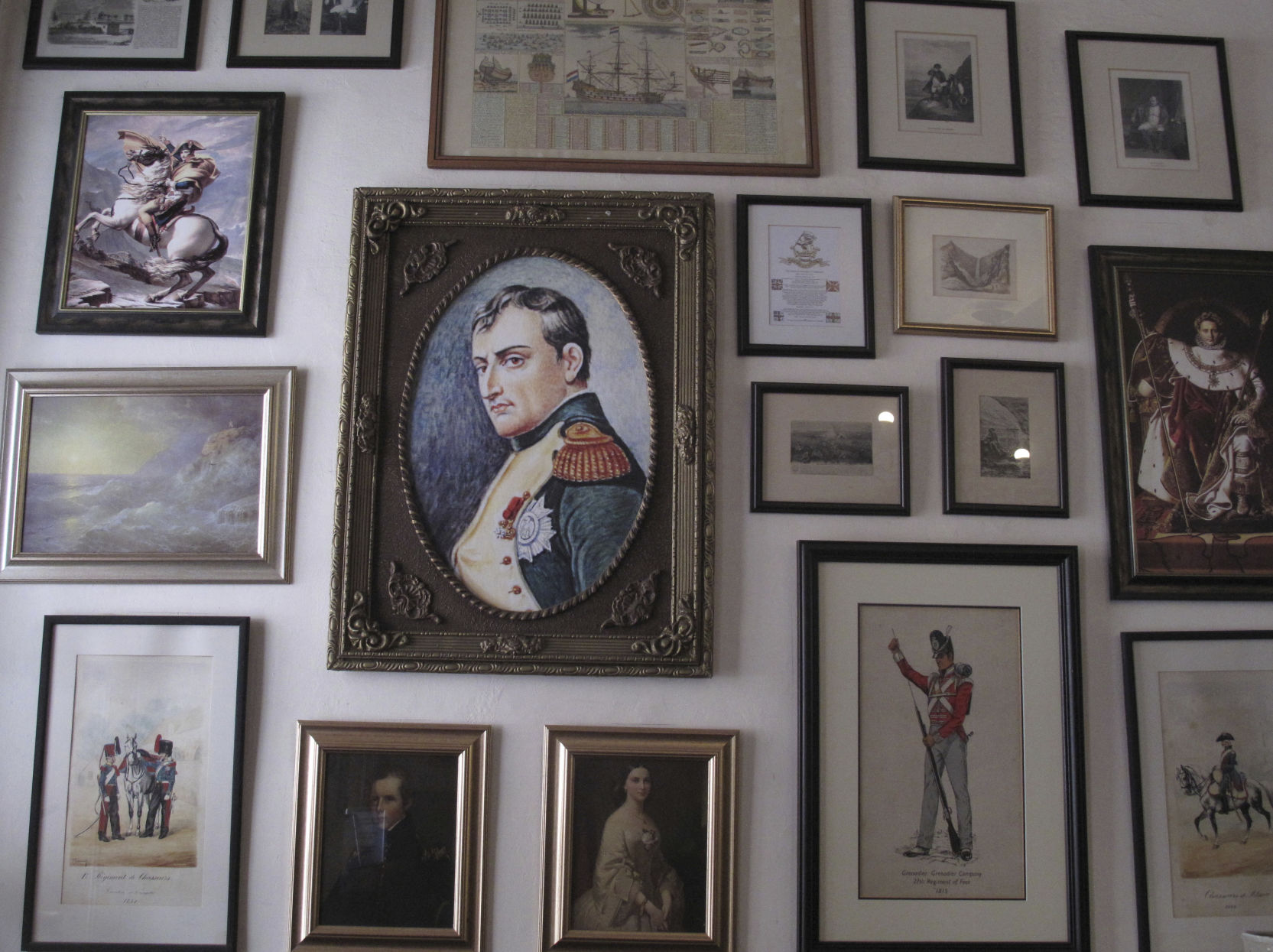 1815: Napoleon Bonaparte